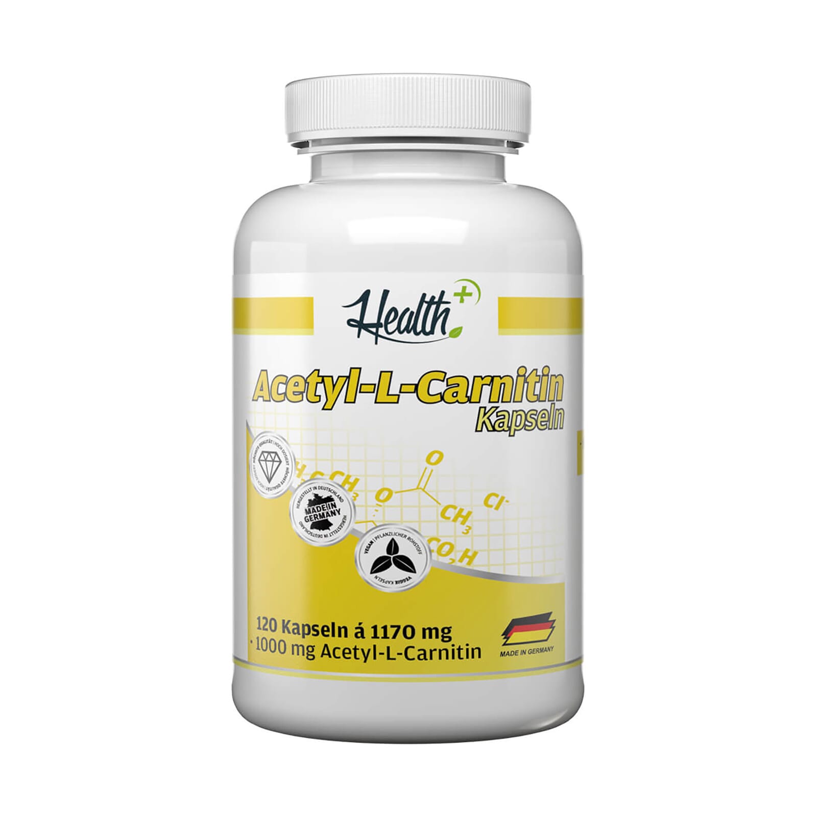Acetyl L-Carnitine 120 Caps