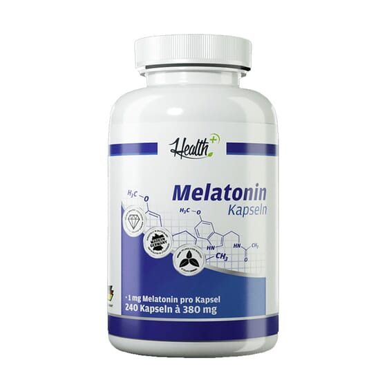 Health+ Melatonin 240 Caps de Zec+