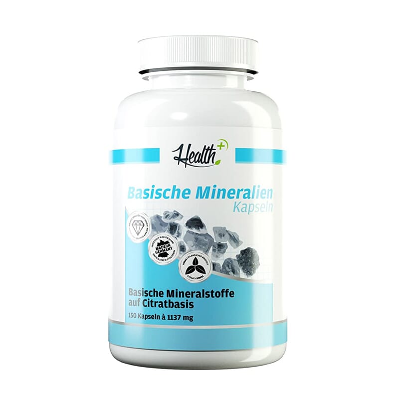 Health+ Minerals 150 Caps
