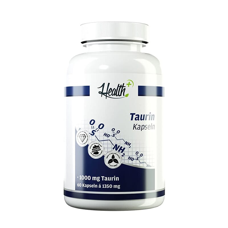 Health+ Taurin 60 Caps