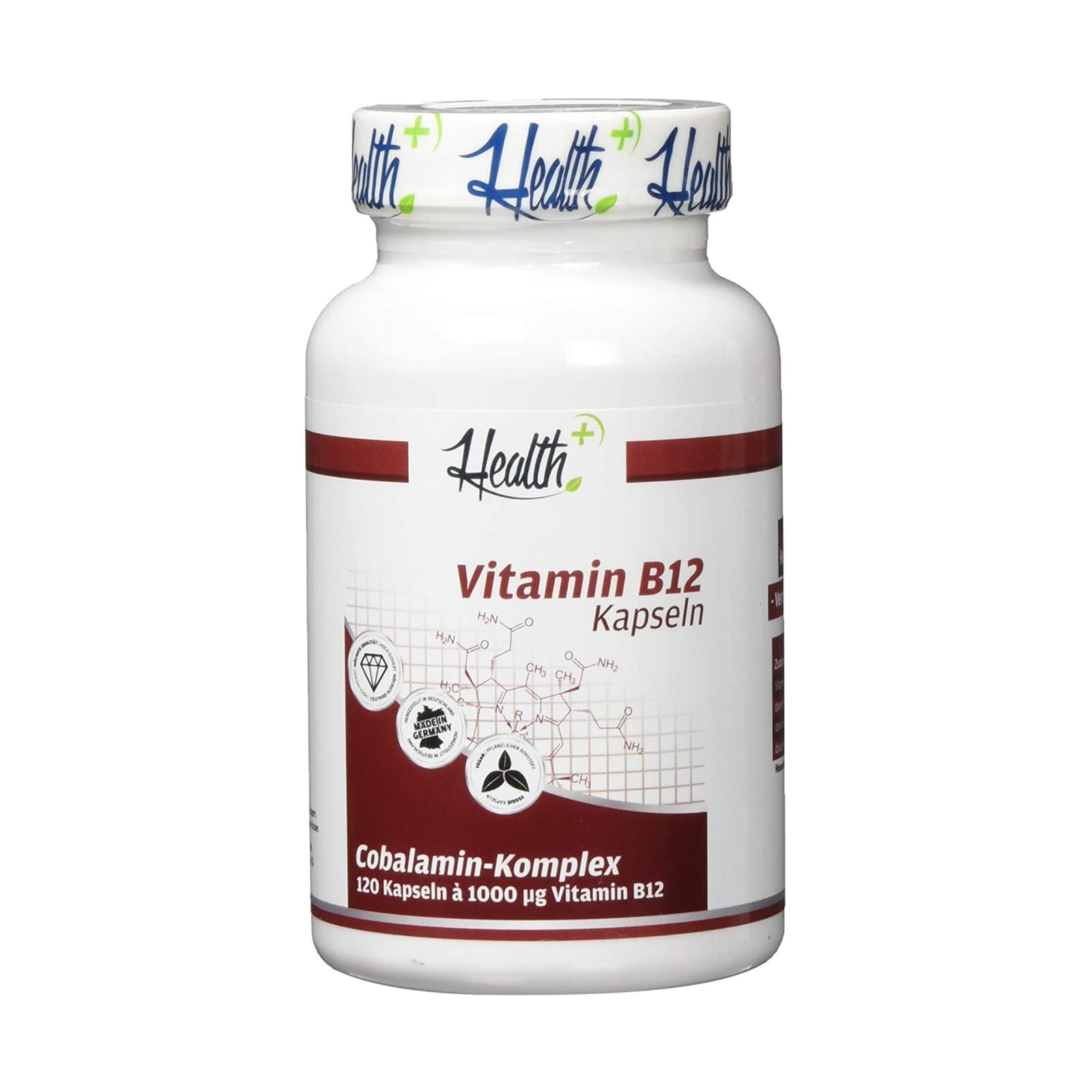 Health+ Vitamin B12 120 Caps