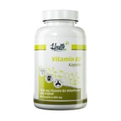 Health+ Vitamin B2 120 Caps de Zec+