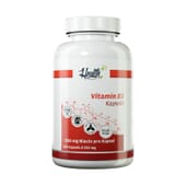 Health+ Vitamin B3 180 Caps de Zec+
