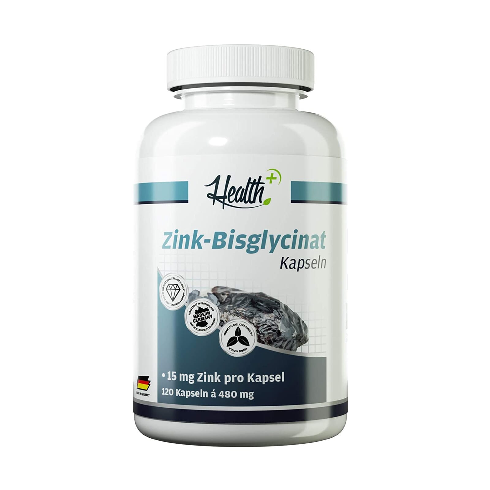 Health+ Zinc 120 Caps