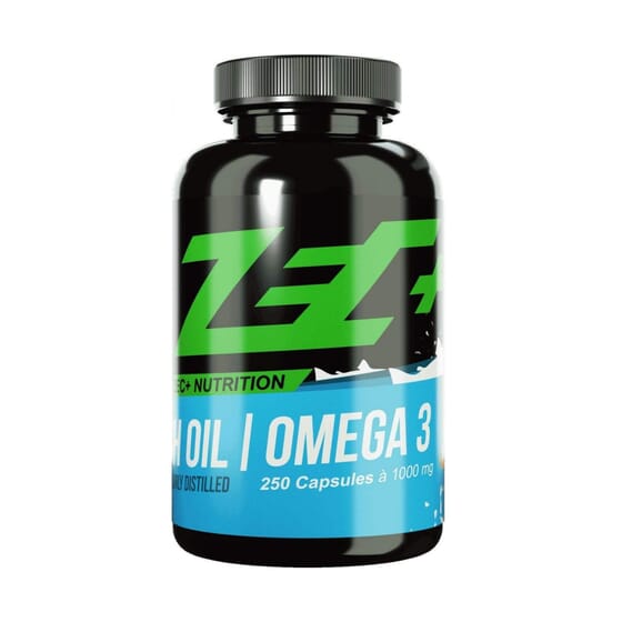 Fish Oil Omega 3 250 Caps da Zec+