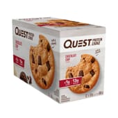Protein Cookie 50g 12 Unités de Quest Nutrition
