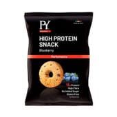 High Protein Snack Blueberry 55g de Pasta Young