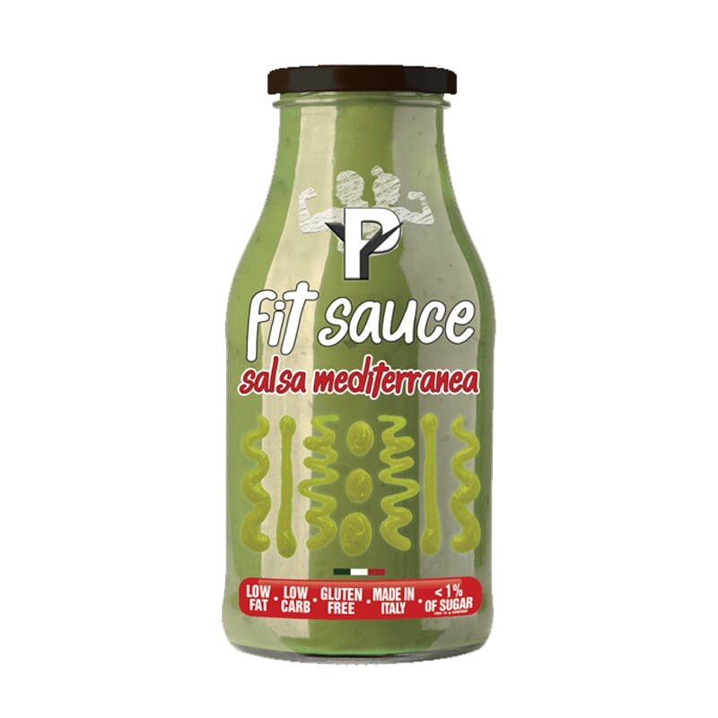 Fit Sauce Salsa Mediterránea 250g