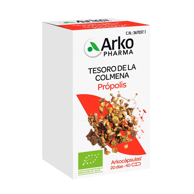 Arkocápsulas Propolis 40 Caps