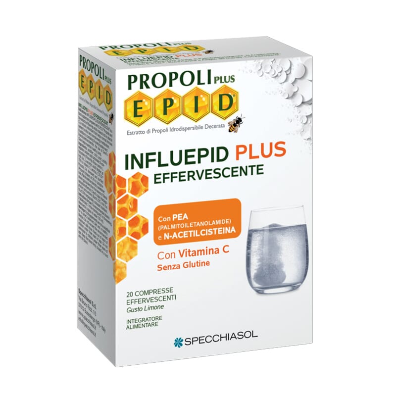 Propoli Plus EPID Influepid Efervescente 20 Tabs