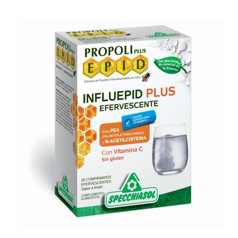 Propoli Plus EPID Bienestar De La Garganta 20 Tabs