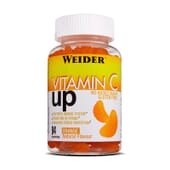 Vitamine C Up 84 Bonbons Gélifiés - Weider | Nutritienda