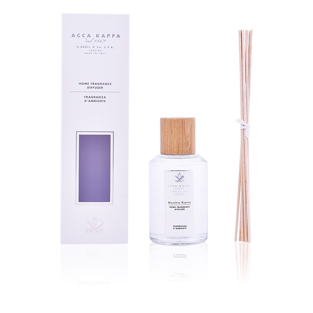 White Moss Home Diffuser With Sticks 250 ml
