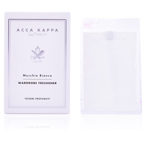 White Moss Home Wardrobe Fresheners 5 Pçs 5 Unds da Acca Kappa