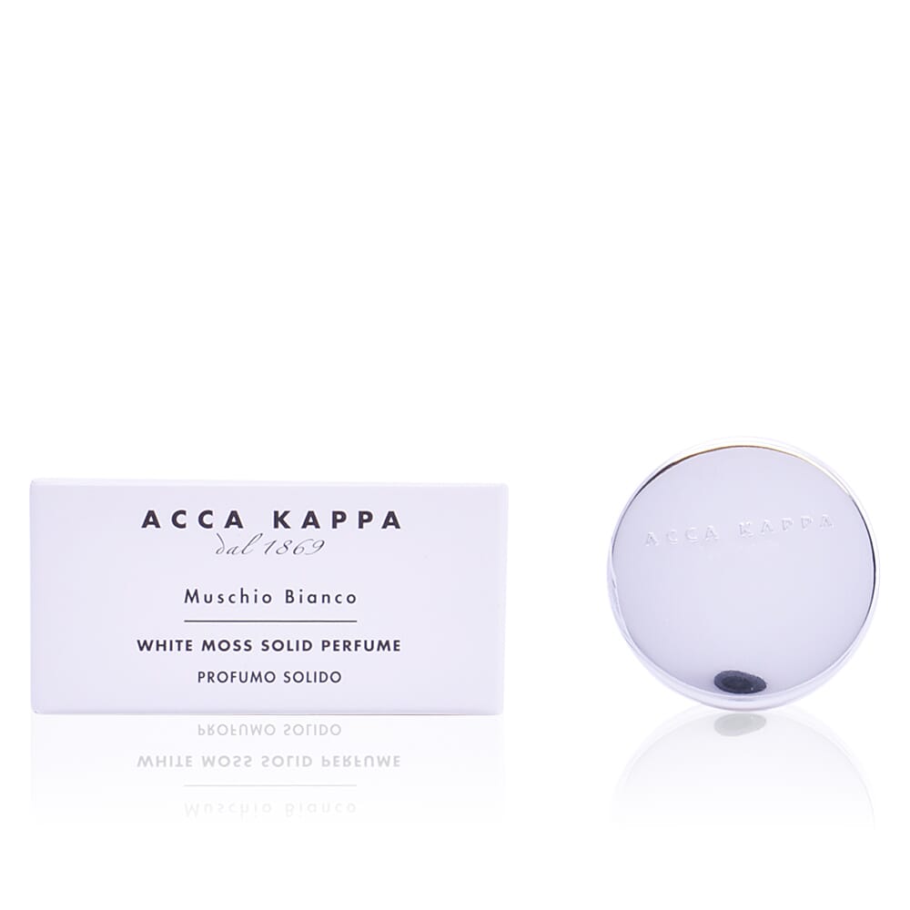 White Moss Solid Perfume