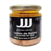 Lomos De Bonito En Aceite De Oliva 220g de Conservas JJJ