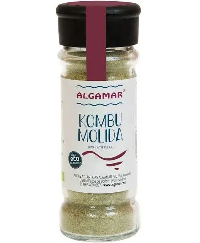 Alga Kombu Molida Bio 70g de Algamar