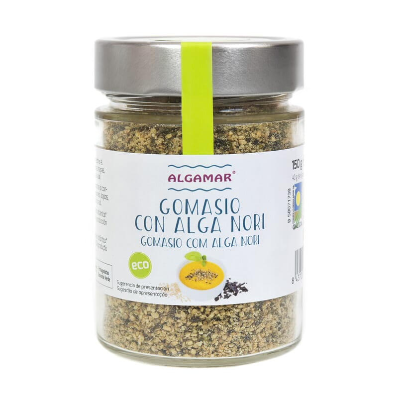 Gomasio Con Alga Nori Eco 150g