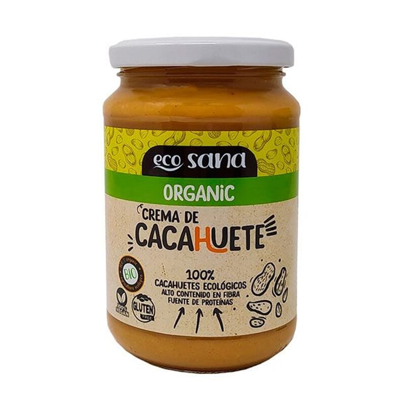 Crema De Cacahuete Orgánica 350g