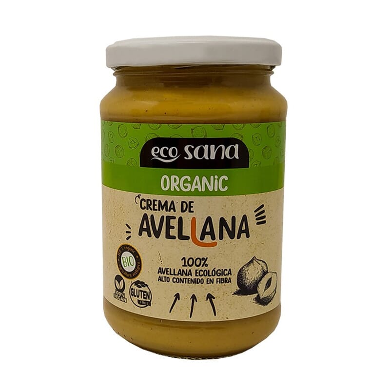 Crema De Avellana Orgánica 350g