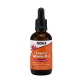 Liquid Vitamin D-3 59 ml da Now Foods