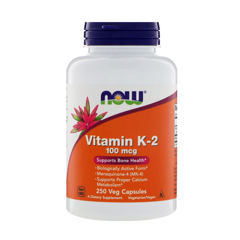 Vitamin K-2 100 mcg 250 VCaps