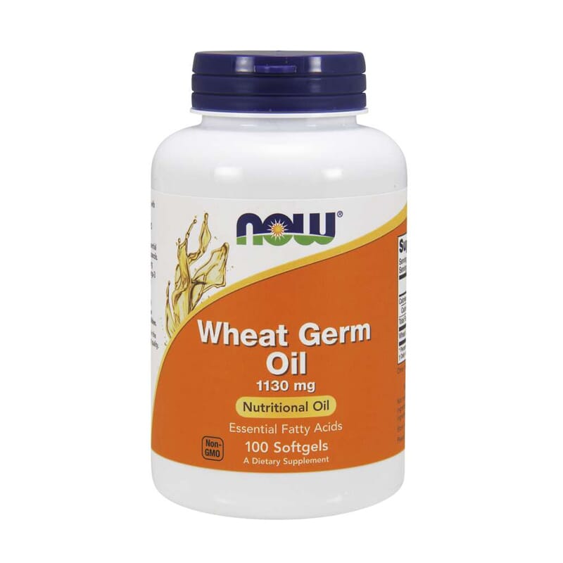 Wheat Germ Oil 1130 mg 100 Softgels