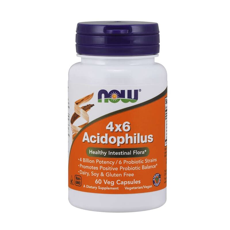 4x6 Acidophilus 60 VCaps