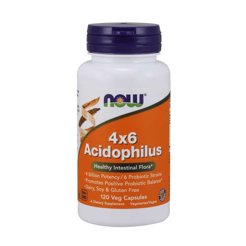 4x6 Acidophilus 120 VCaps