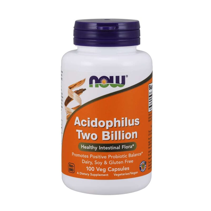Acidophilus Two Billion 100 VCaps