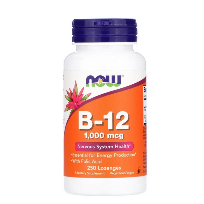 B-12 1000 mcg 250 Tabs