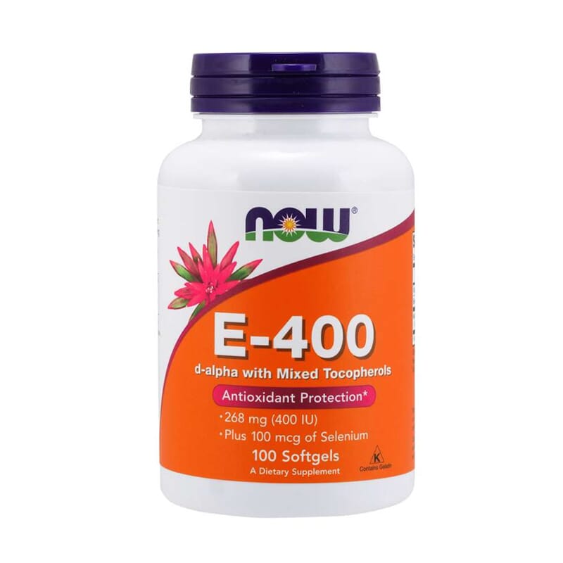 Natural E-400 100 Softgels