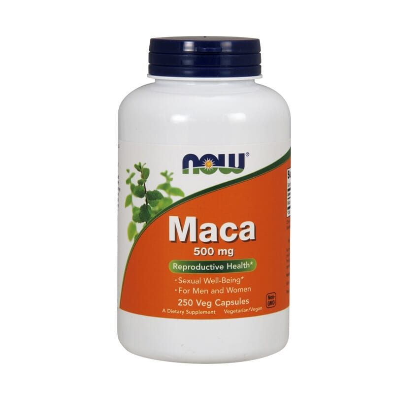 Maca 500 mg 250 VCaps