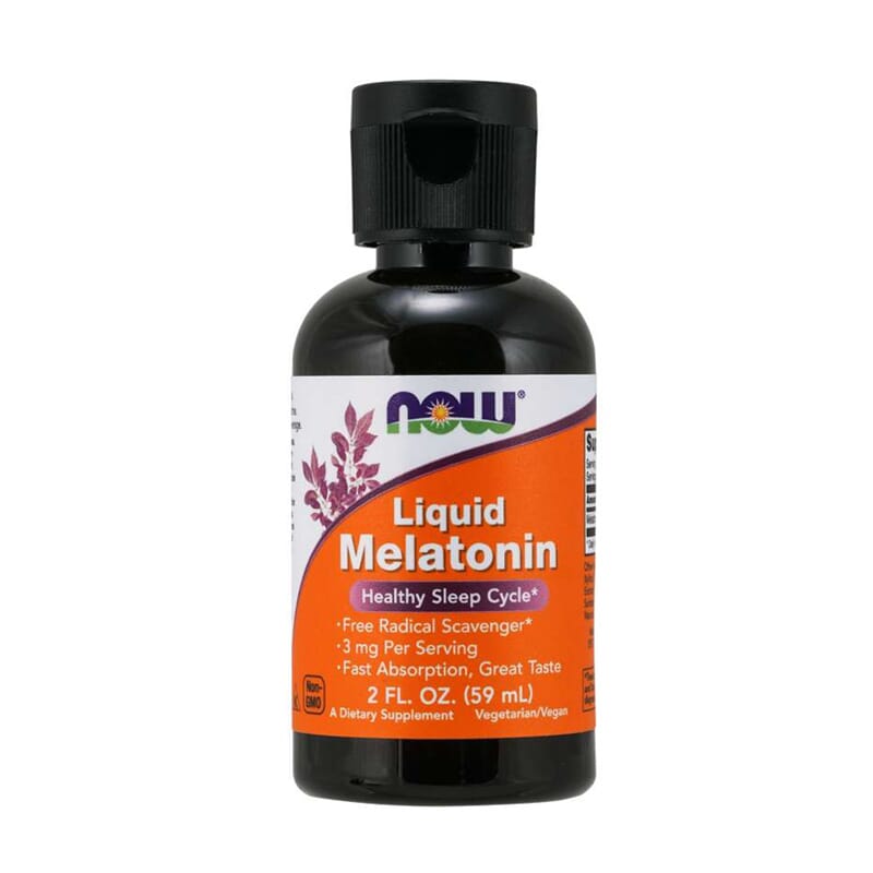 Liquid Melatonin 59 ml