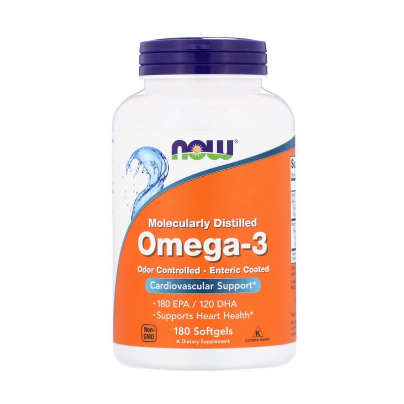 Omega-3 180 EPA / 120 DHA 180 Perlas