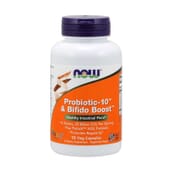 Probiotic-10 Bifido Boost 90 VCaps da Now Foods
