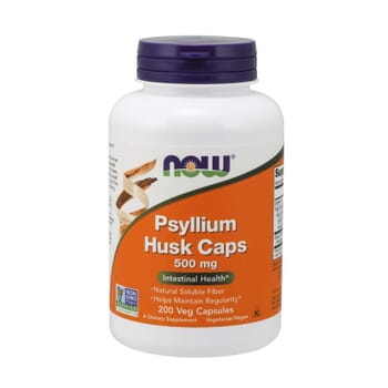 Psyllium Husk 500 mg 200 VCaps
