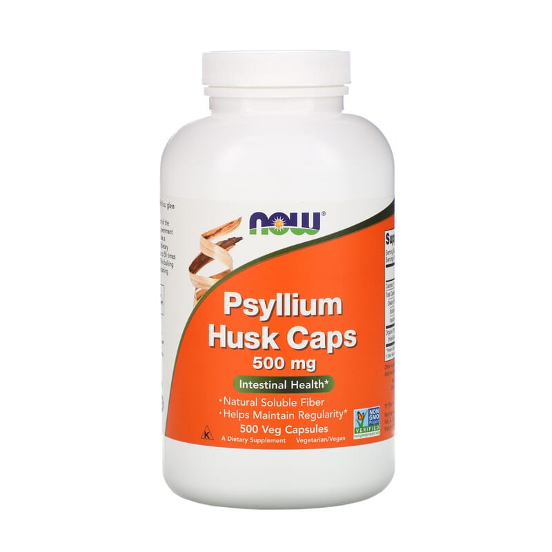 Psyllium Husk 500 mg 500 VCaps