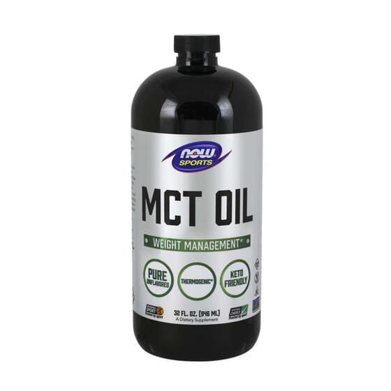 Mct Oil 946 ml de Now Sports
