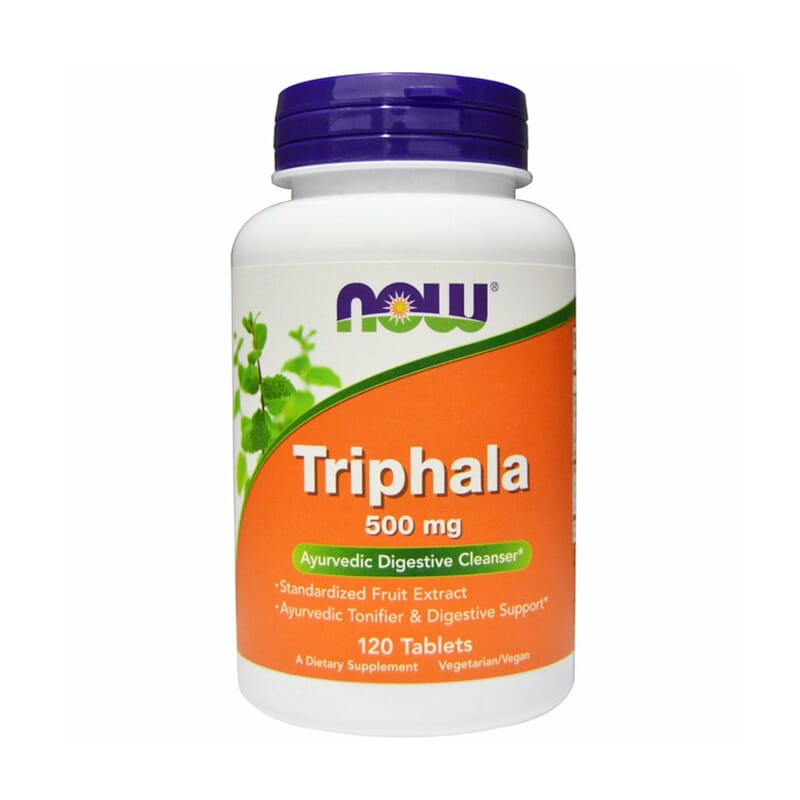 Triphala 500 mg 120 Tabs