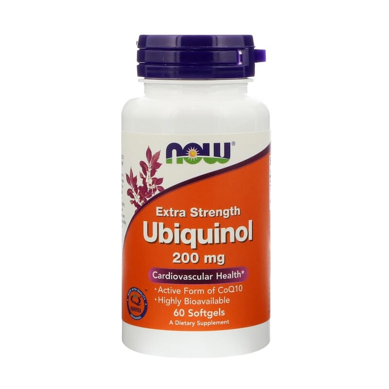 Extra Strength Ubiquinol 200 mg 60 Perlas