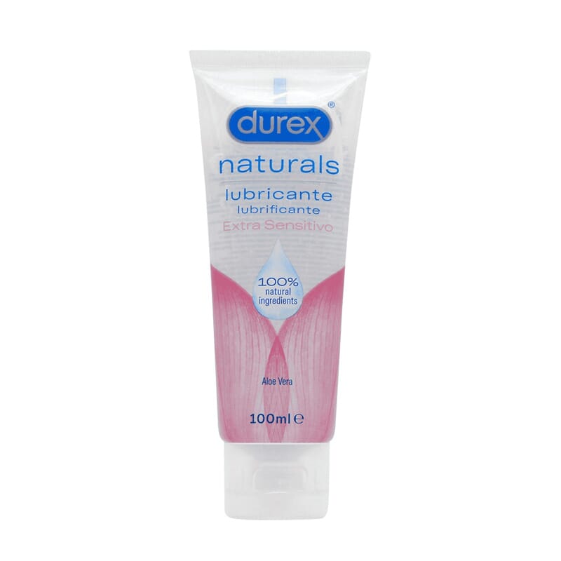 Durex Naturals Lubricante Extra Sensitivo 100 ml