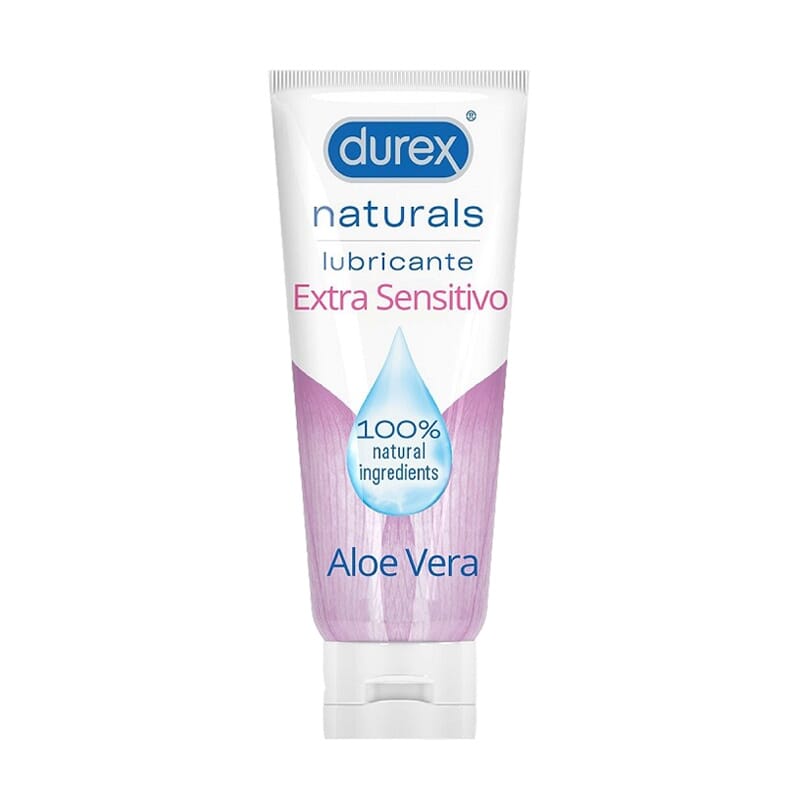 Durex Naturals Lubricante Extra Sensitivo 100 ml de Durex