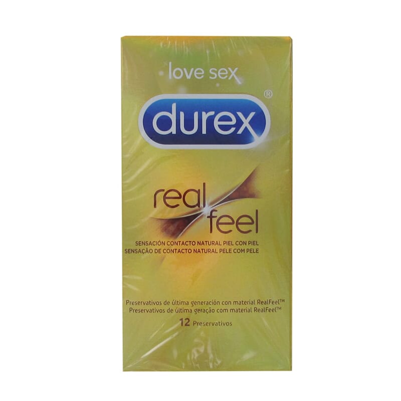 Durex Real Feel 12 Uds de Durex