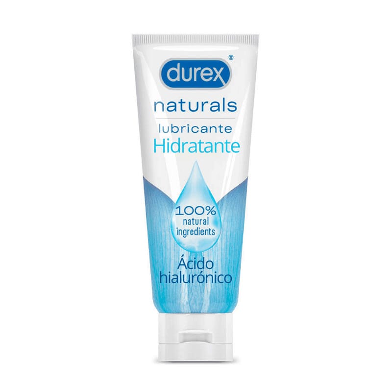 Durex Naturals Lubricante Hidratante 100 ml