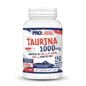 Taurine 1000 mg 150 Gélules de Prolab