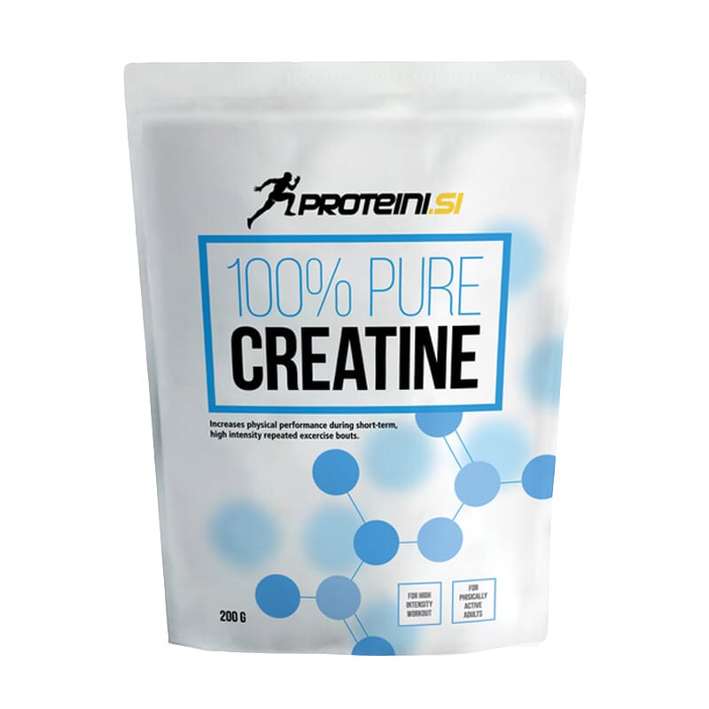 100% Pure Creatine 200g