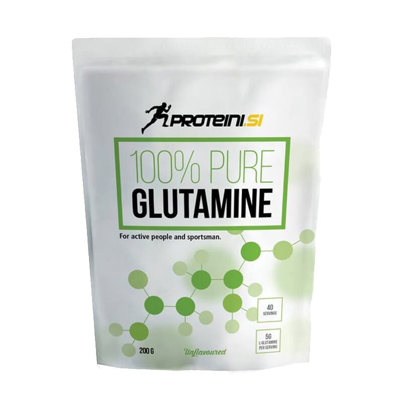 100% Pure Glutamine 200g