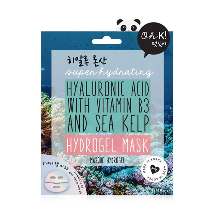 Mascarilla Facial Hidratante Con Ácido Hialurónico 