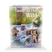 Comida húmida Pacific Stream Salmão 390g da Taste Of The Wild